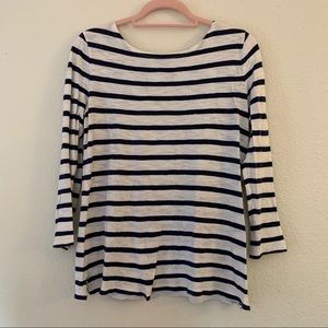 Old Navy Striped Long Sleeve Tee⁣⁣⁣